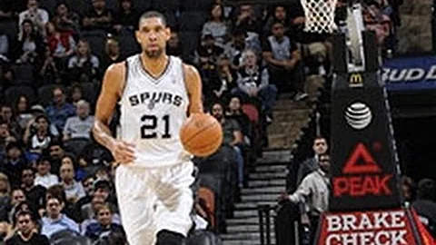 Jeff Teague Ties It, But Tim Duncan Wins It!