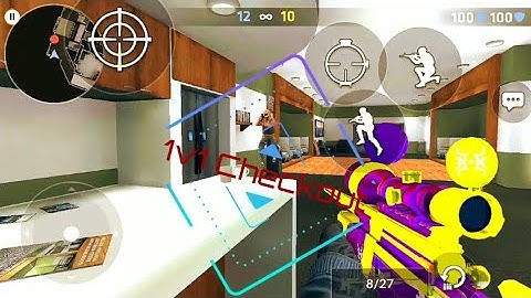 1v1 No scope Uratio(sniper) Critical Ops