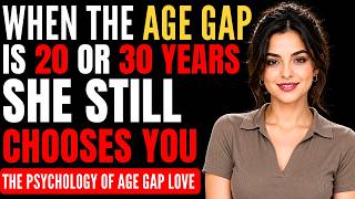 When the Age Gap Is 20 or 30 Years, She Still Chooses You for These Reasons | Female Psychology