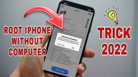 HOW TO ROOT IPHONE WITHOUT COMPUTER  / ROOT ANY IPHONE WITHOUT COMPUTER TRICK 2022/ENGLISH/HINDI