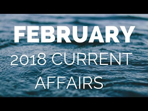 February-2018 gk