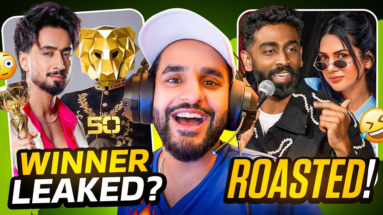 Mr.Faisu Wins the 50 Show & Pranit Funny Roast on Gaurav Khanna 😂