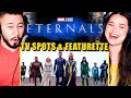 ETERNALS TRAILER REACTIONS | Protect, Team, Change, Return and In The Beginning | Marvel Studios