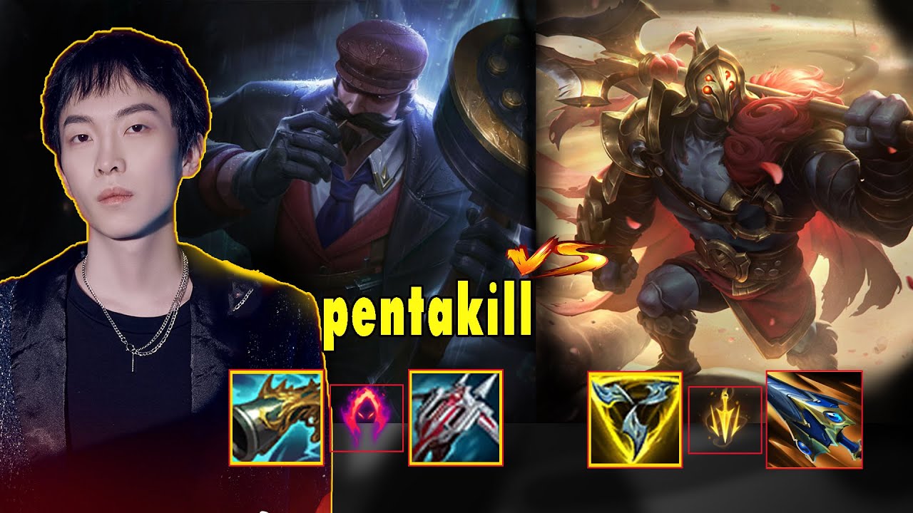 Graves the Monster – Clean Pentakill