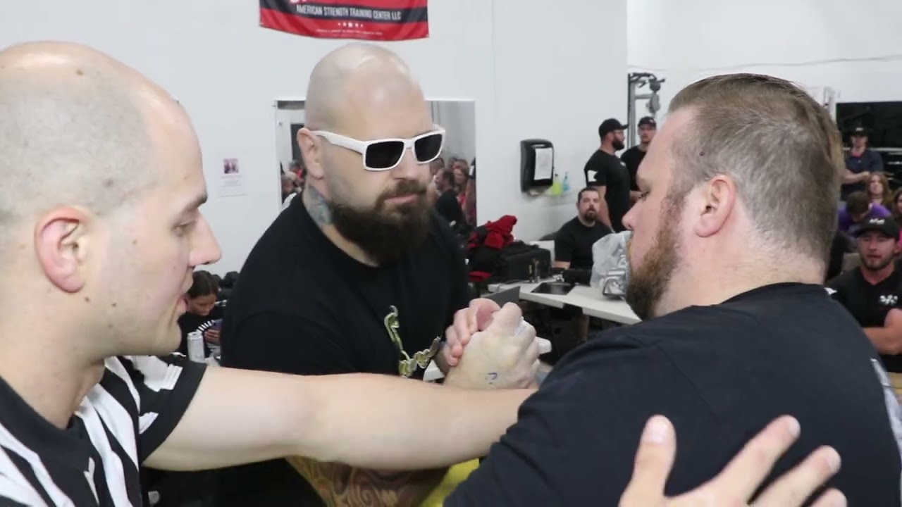 Hammer does MN States (shot by 