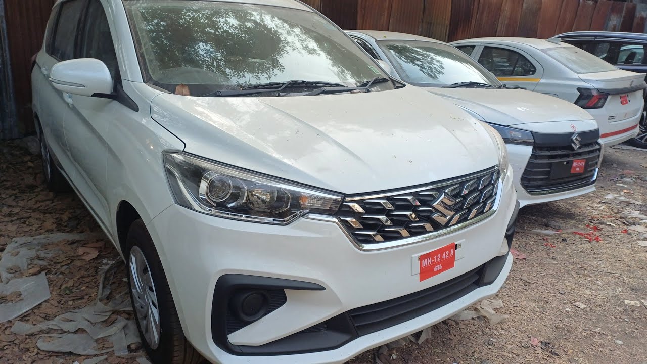 Maruti Suzuki ERTIGA VXI CNG 2026 सर्व मराठीमधून माहिती