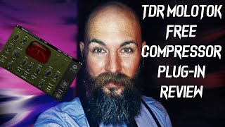 TDR MOLOTOK - Free Analog Compressor Plug-in / MOLOT Gentlemen's Edition Review - Tokyo Dawn Labs