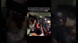 NBA YoungBoy Fans Turned Movie Theatre Into Concert