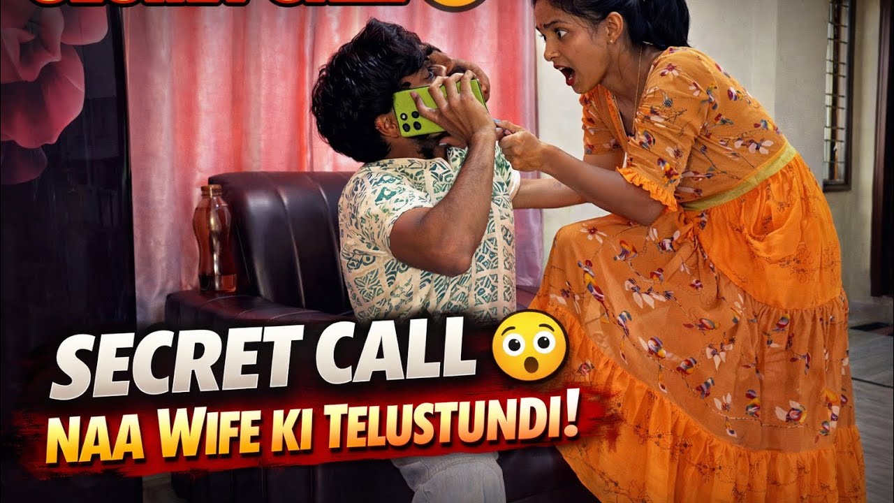 Another Girl Calling Me? 😳 Wife Reaction Gone Wrong!
