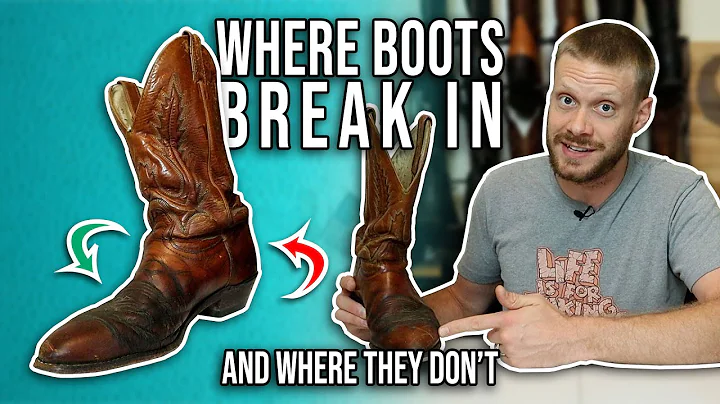 Where and How Cowboy Boots Break In (and where they don't)