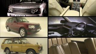 レンジローバー40周年 The Range Rover celebrates its 40th birthday