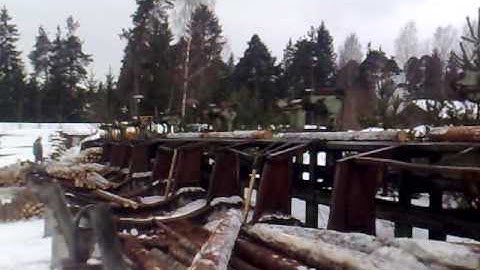 World fastest log sorting machine