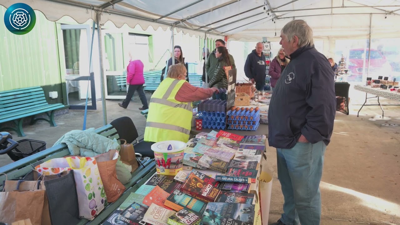 Goathland farmers market