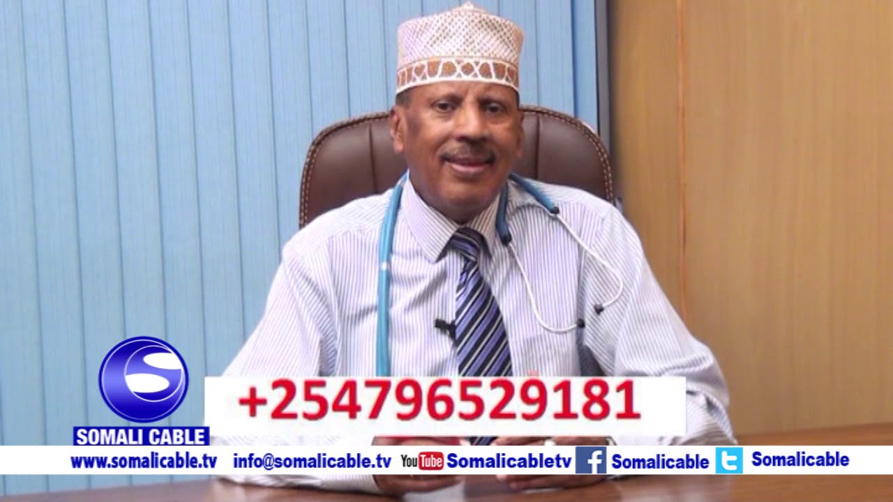 Barnaamijka caafimaadka Dr Cali Macoow Burooyinka makaanka Gala  17 10 2018