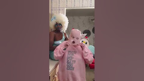 Thumbnail of GRANNY READY WHEN I SAY GO💅🏿 PS: SWEATSHIRTS AVAILABLE AGAIN✨✨ #thotsquad #poundcake #shorts