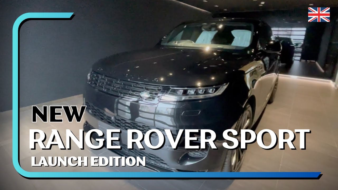 RANGE ROVER SPORT】NEWレンジローバースポーツ ローンチエディション