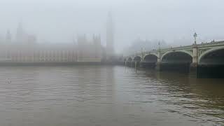 Big Ben chimes for 9.00am, Monday 14th November 2022.