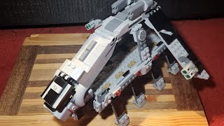 Imperial Dropship with AT-OT V2 using 2x 75347 (Lego Star Wars Alternate Build)