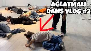 AĞLATMALI !! ÇILDIRTMALI DANS VLOG