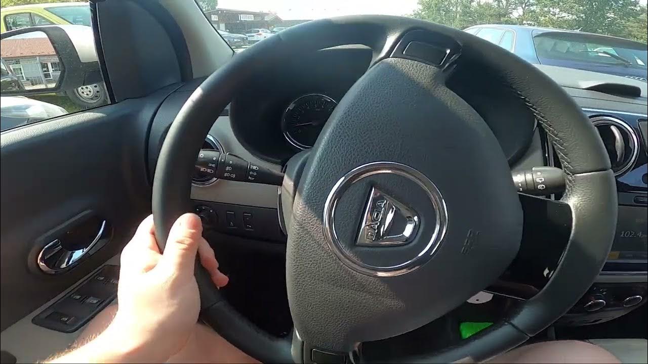 How to Use Horn in Dacia Lodgy ( 2012 now ) Enable Horn YouTube