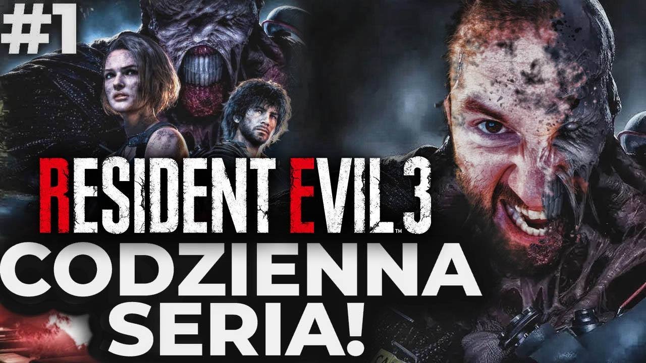 JILL IN MY PANTS! Resident Evil 3 [#1] Horrojki