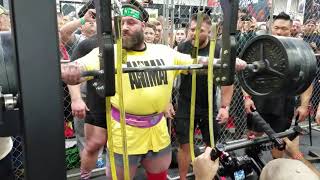 Robb Phillippus 925 Lbs X 2 Reps In The 2018 Animal Pak Cage