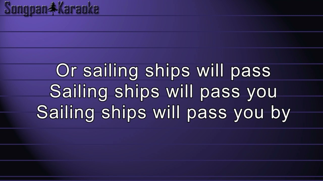 Whitesnake Sailing Ships (Karaoke) YouTube