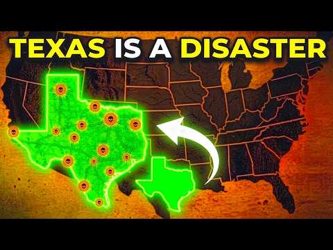 How Big Is Texas In Square Miles