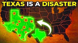 Why Texas Is Quietly Falling Apart