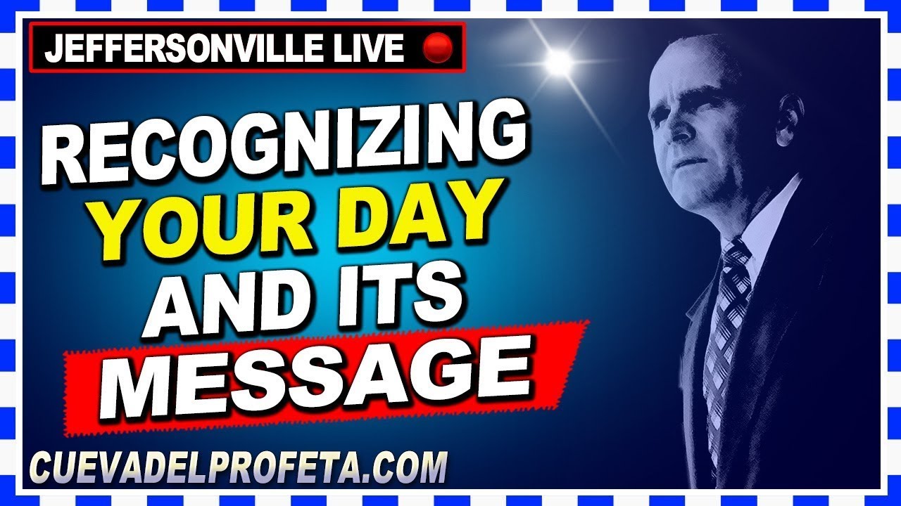 64-0726M Recognizing Your Day And Its Message Branham Tabernacle Live Joseph Branham