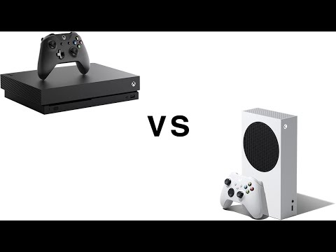 Xbox 시리즈 S와 Xbox One X중 어떤 게임기가 좋나요?