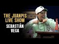 The juanpis live show  entrevista a sebastin vega