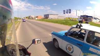 Open moto season party 2016 defile Part 4