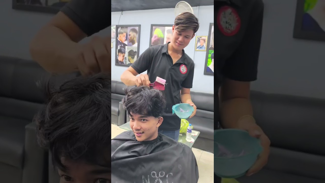 អ៊ុតសក់សេរ៉ូមបែបធម្មជាតិ