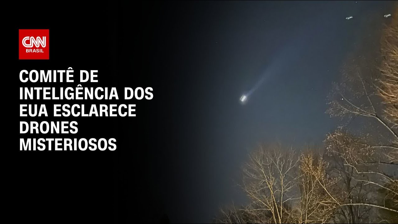 Comitê de Inteligência dos EUA esclarece drones misteriosos | BASTIDORES CNN