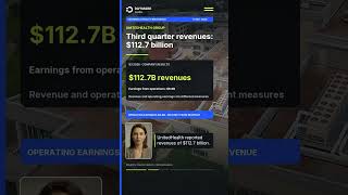 UnitedHealth raises 2026 adjusted earnings outlook to at least $20.50 #Shorts