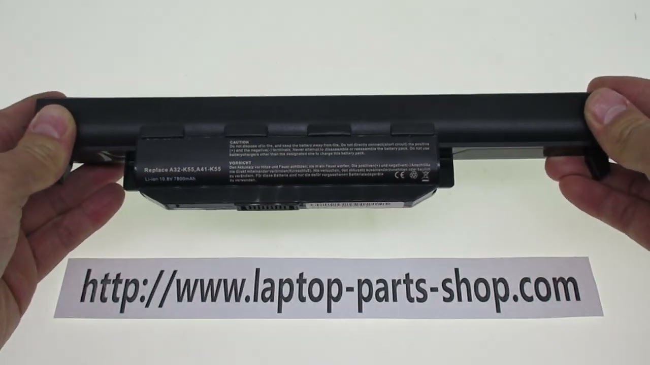 Replacement A32-K55 Laptop Battery for ASUS F45 K55A-SI50301P Series