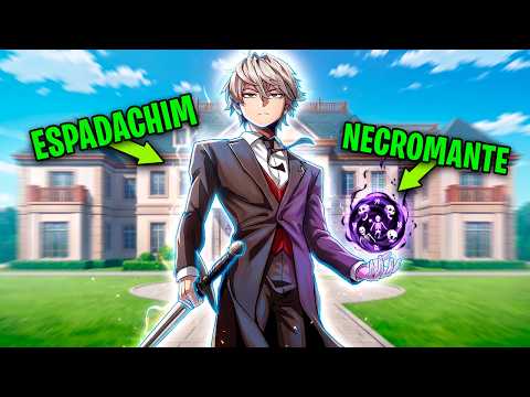 Necromante PODEROSO Reencarnou Na FAMÍLIA do HERÓI Que o MATOU - Manhwa Recap