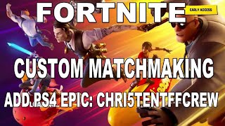 Fortnite fashion show live stream custom matchmaking scrims duos
squads with subscribers shout