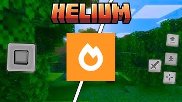 New Helium Mod For MCPE 1.21+ [FPS BOOST + NO LAG]
