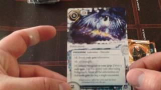 Netrunner escalation data pack runner card review