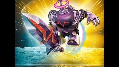 Skylanders Defeated Animations: Blaster Tron