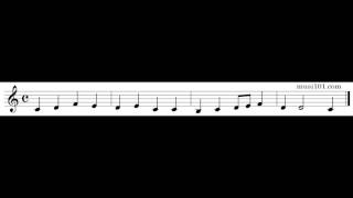 Sight Singing exercise #81