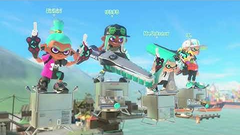 Splatoon 3 Challenge Mode - Zip-to-It Zipcaster Challenge