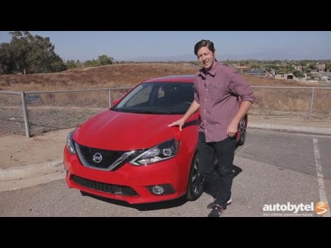 2016 Nissan Sentra SR Test Drive Video Review