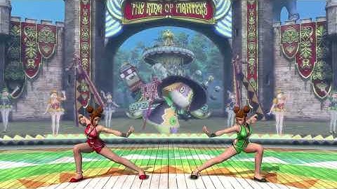 King of Fighters XIV - Mui Mui (Intro & Win Pose)