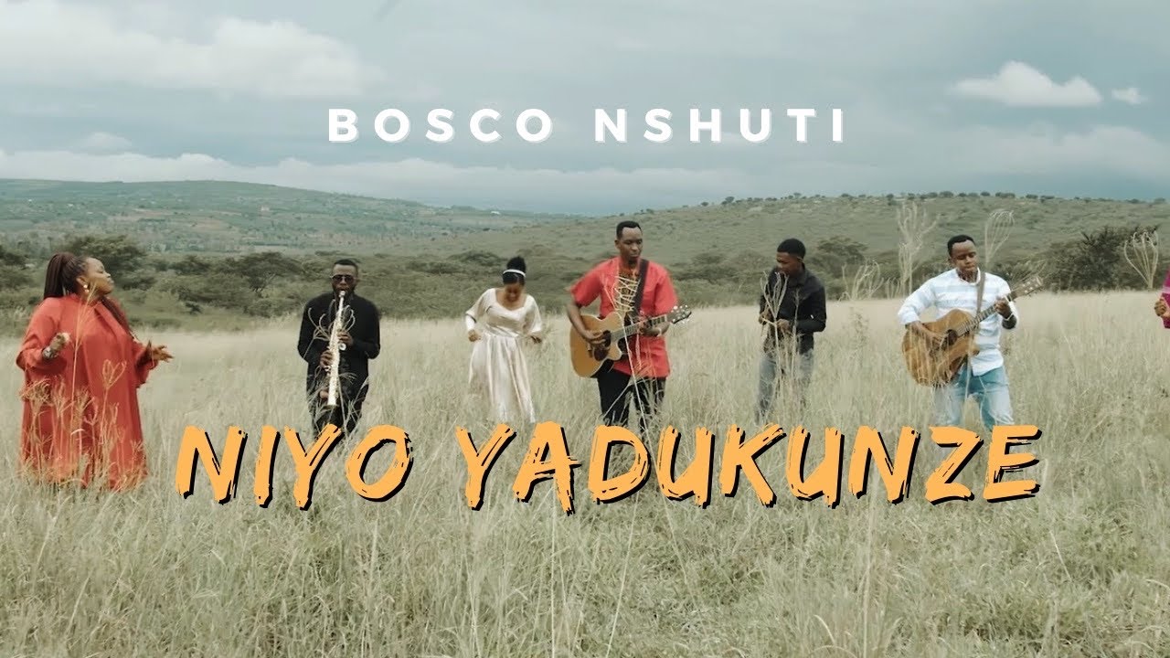 Niyo Yadukunze by Bosco Nshuti Official Video 2023