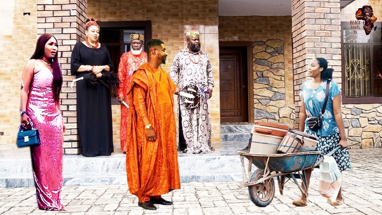 On His Return From Abroad The Prince Fell In Love At First Sight With D Palace Maid1- Nigerian Movie