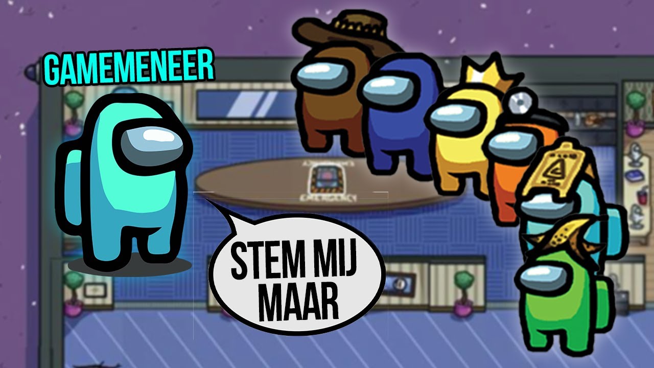 KOSTEN WAT HET KOST MOET IK ERUIT - Amogus