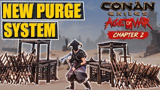Doing Max Lvl Purge Solo - Explained Difficulties & Loot Result :Conan Exiles Age Of War Chapter 2